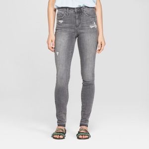 universal thread high waisted skinny jeans